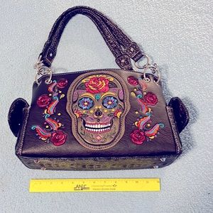 Vegan Leather Shoulder Bag/Purse